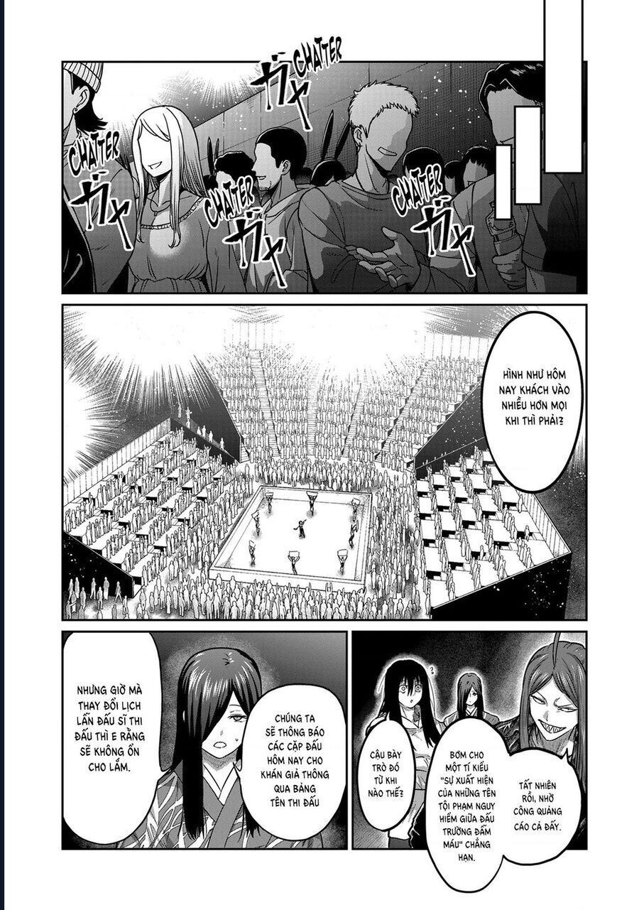 Isshou Senkin - Chapter 54 - Page 11