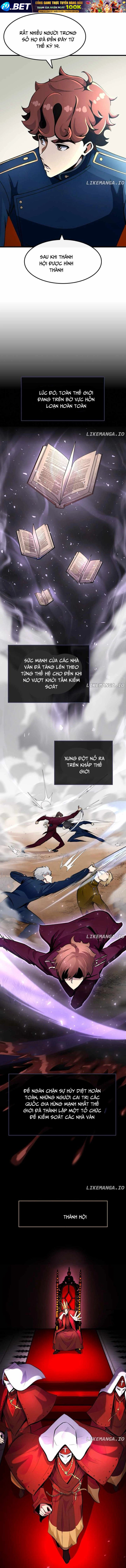 Di Sản Của Các Nhà Văn - Chapter 10 - Page 13