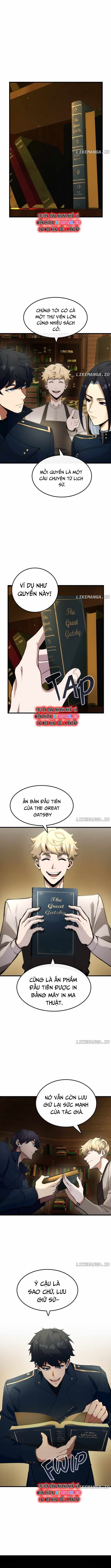Di Sản Của Các Nhà Văn - Chapter 11 - Page 7