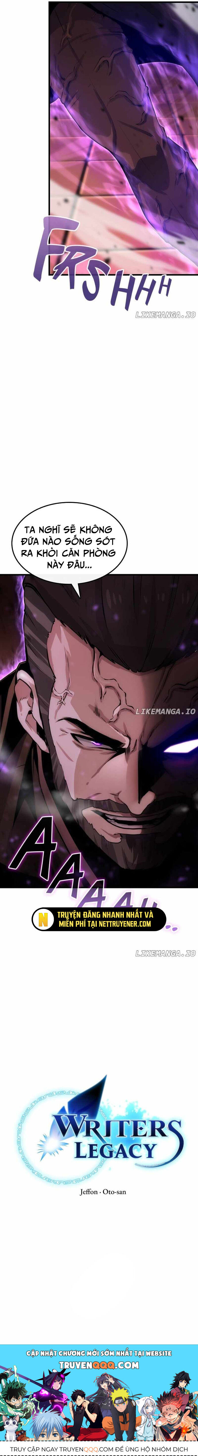 Di Sản Của Các Nhà Văn - Chapter 14 - Page 15