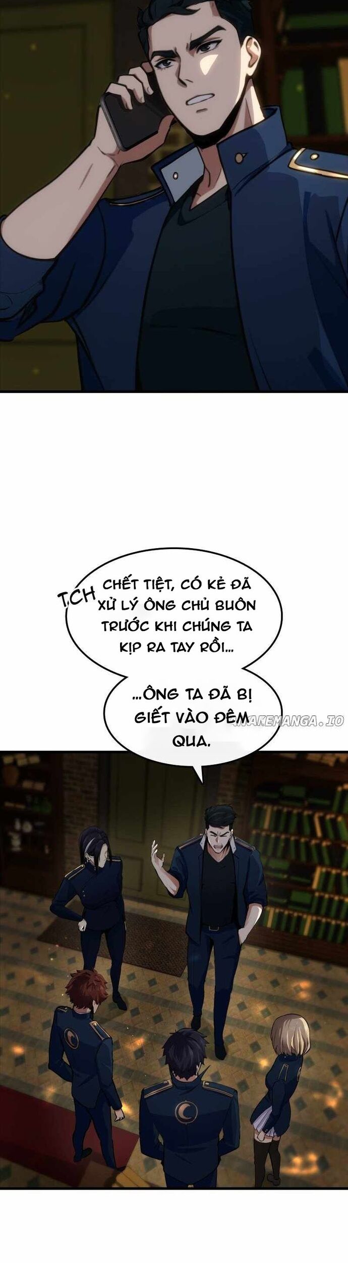 Di Sản Của Các Nhà Văn - Chapter 17 - Page 52