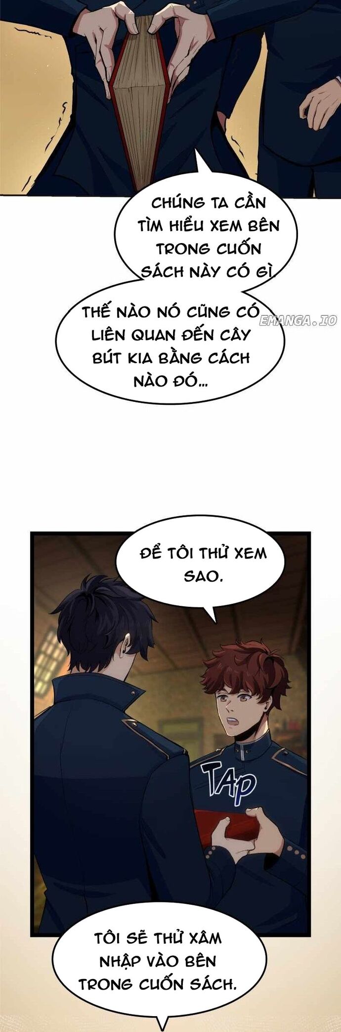Di Sản Của Các Nhà Văn - Chapter 17 - Page 65