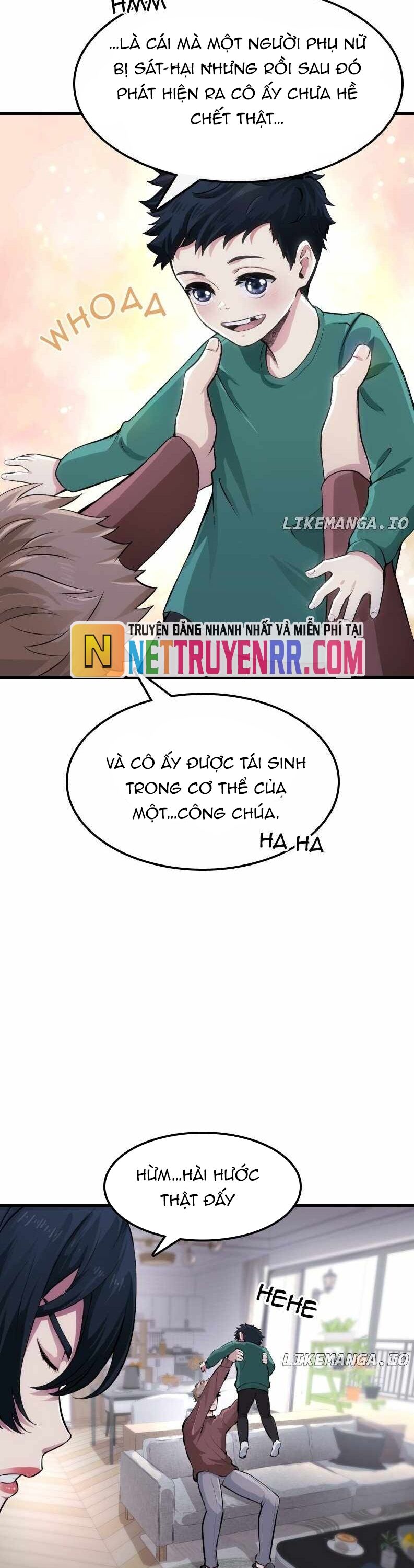 Di Sản Của Các Nhà Văn - Chapter 18 - Page 19