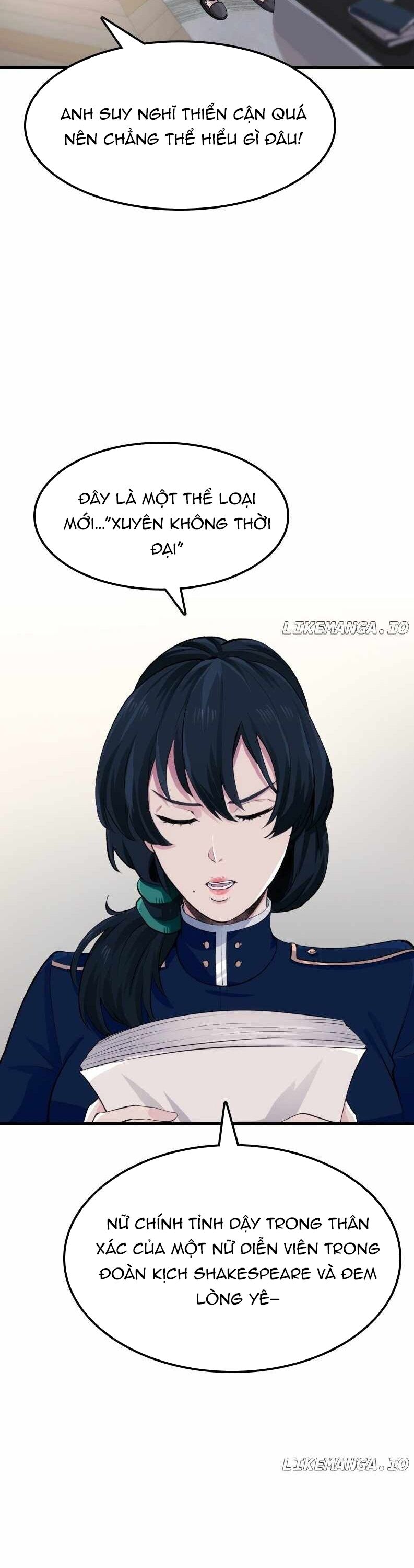 Di Sản Của Các Nhà Văn - Chapter 18 - Page 20