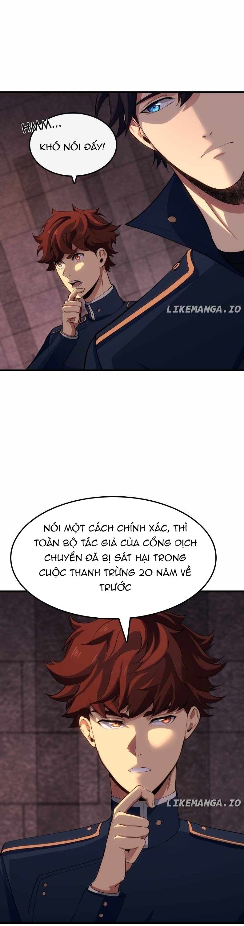 Di Sản Của Các Nhà Văn - Chapter 18 - Page 3