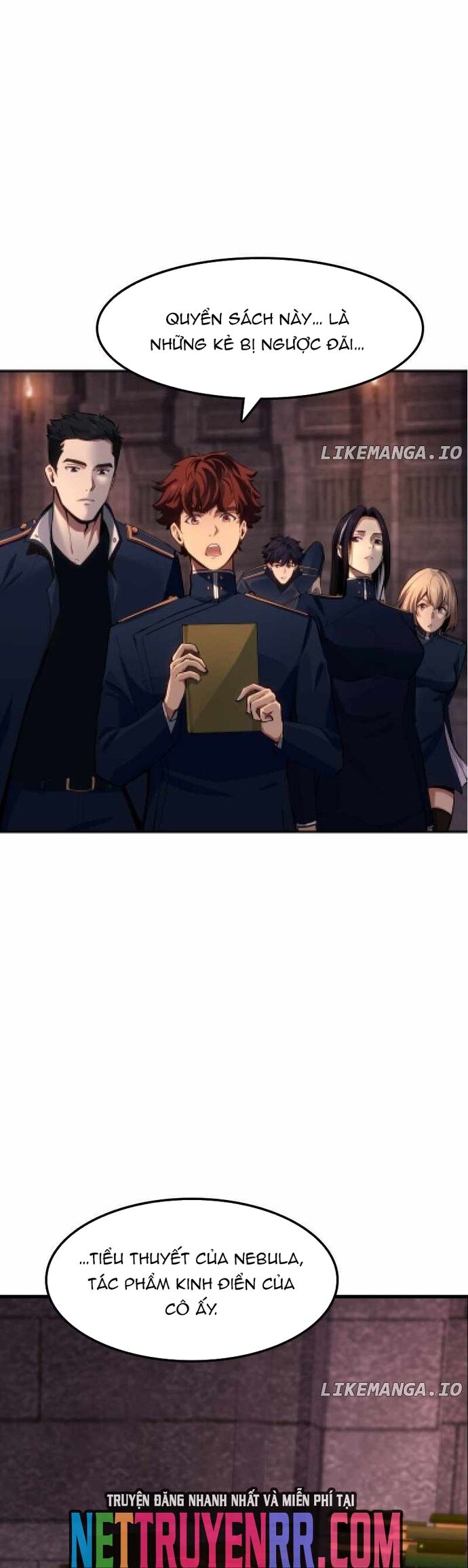 Di Sản Của Các Nhà Văn - Chapter 19 - Page 13