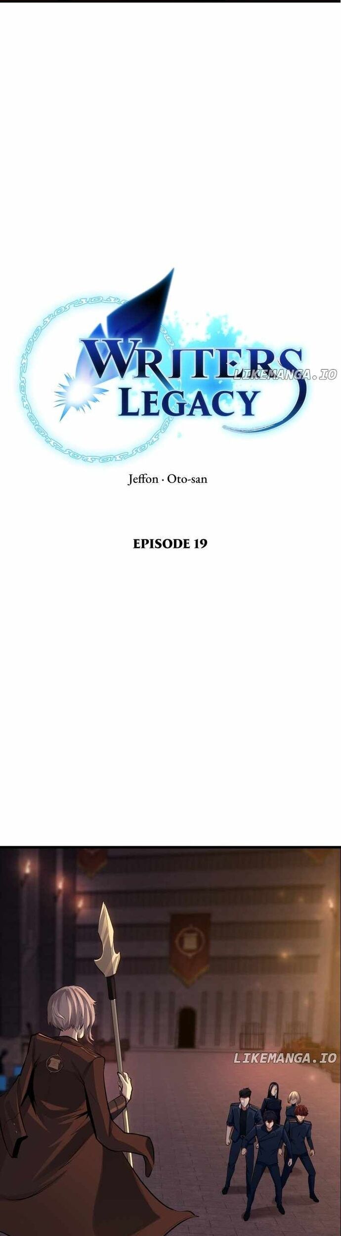 Di Sản Của Các Nhà Văn - Chapter 19 - Page 22