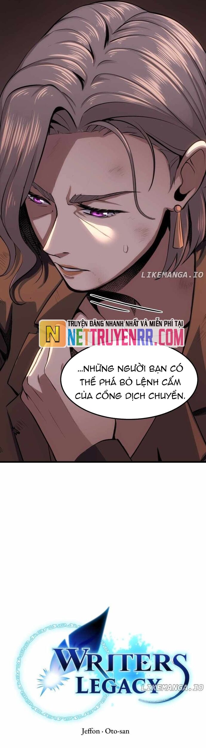 Di Sản Của Các Nhà Văn - Chapter 23 - Page 10