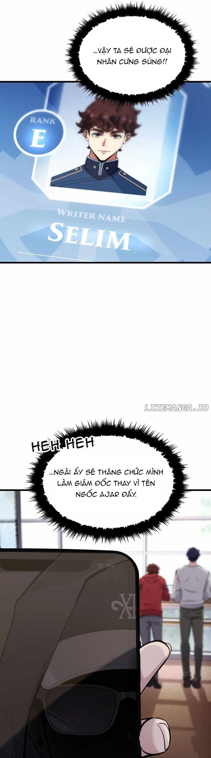 Di Sản Của Các Nhà Văn - Chapter 24 - Page 18