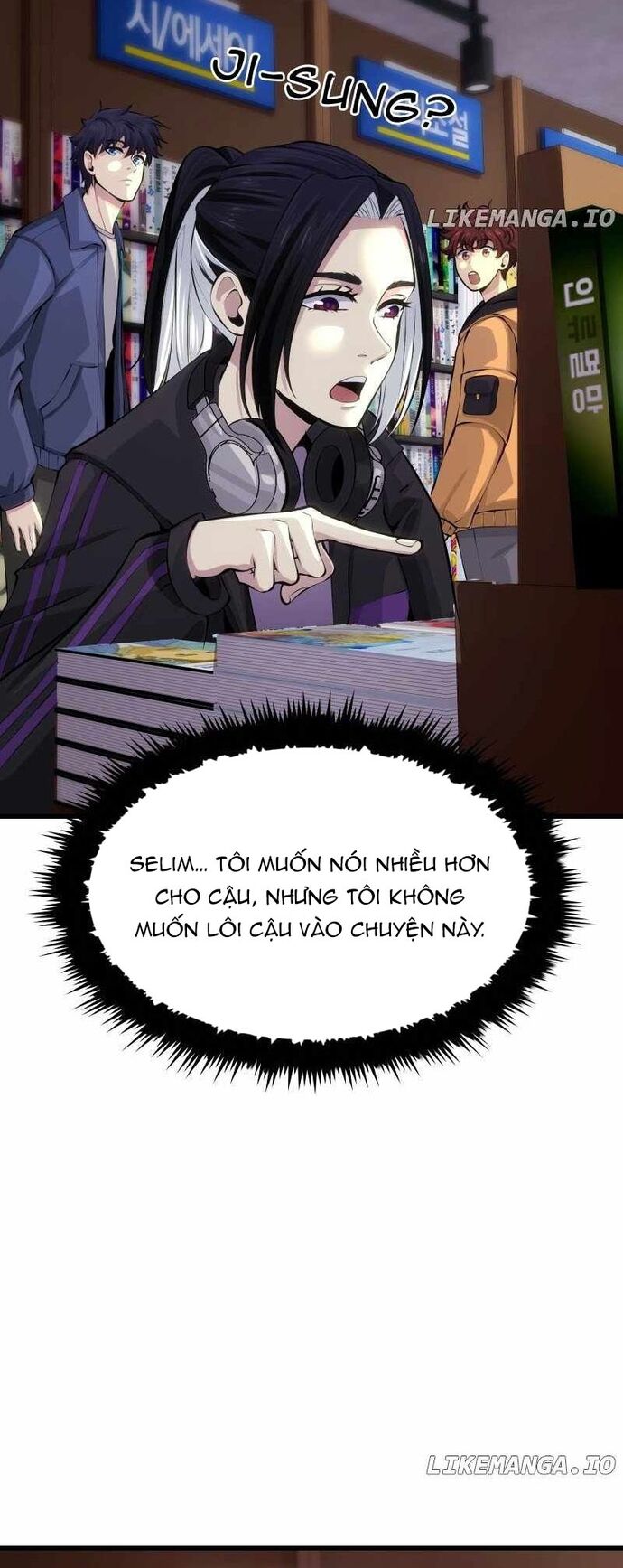 Di Sản Của Các Nhà Văn - Chapter 24 - Page 56
