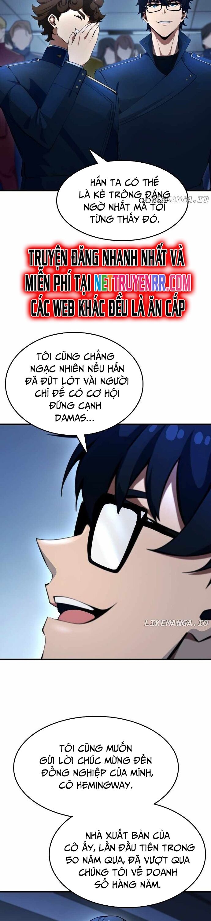 Di Sản Của Các Nhà Văn - Chapter 4 - Page 16