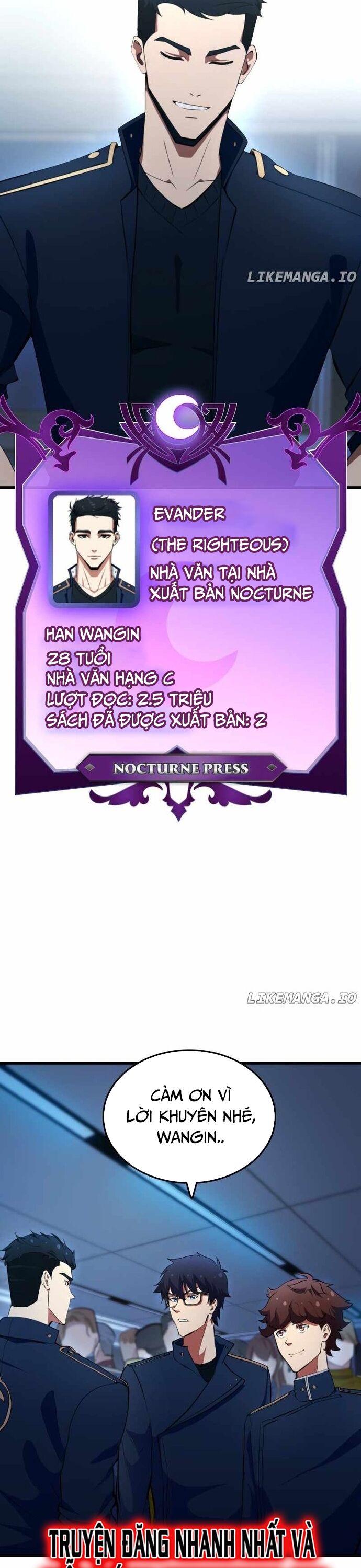 Di Sản Của Các Nhà Văn - Chapter 4 - Page 28