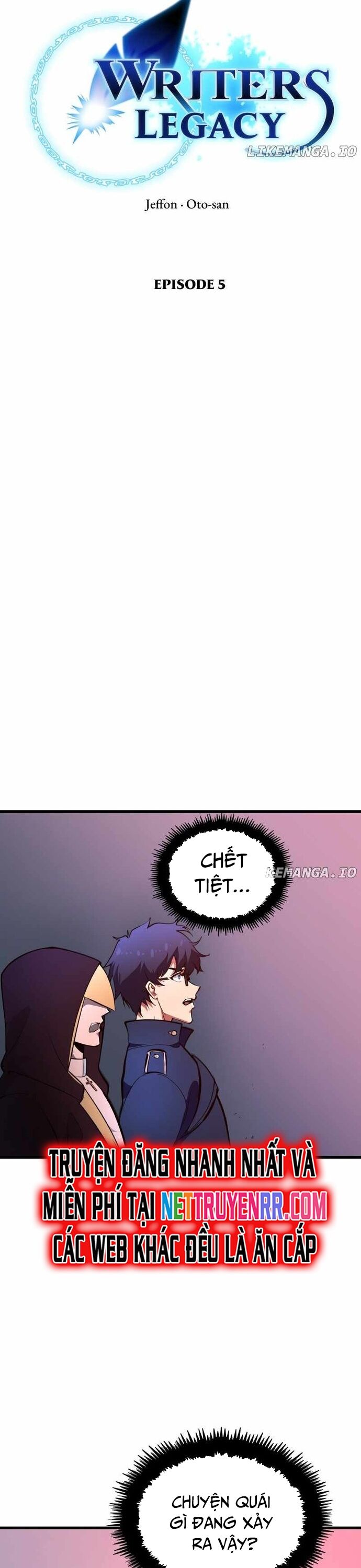 Di Sản Của Các Nhà Văn - Chapter 5 - Page 6