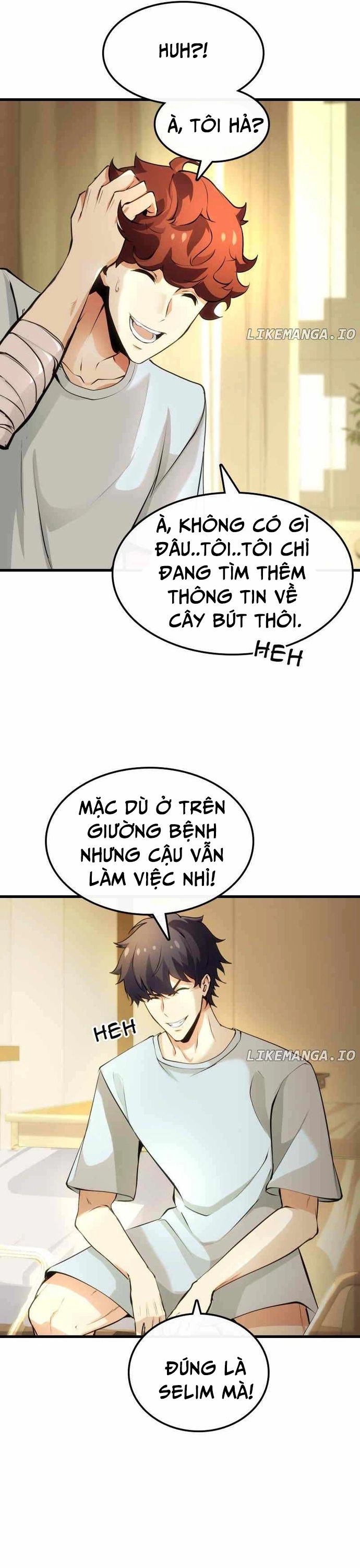 Di Sản Của Các Nhà Văn - Chapter 9 - Page 30
