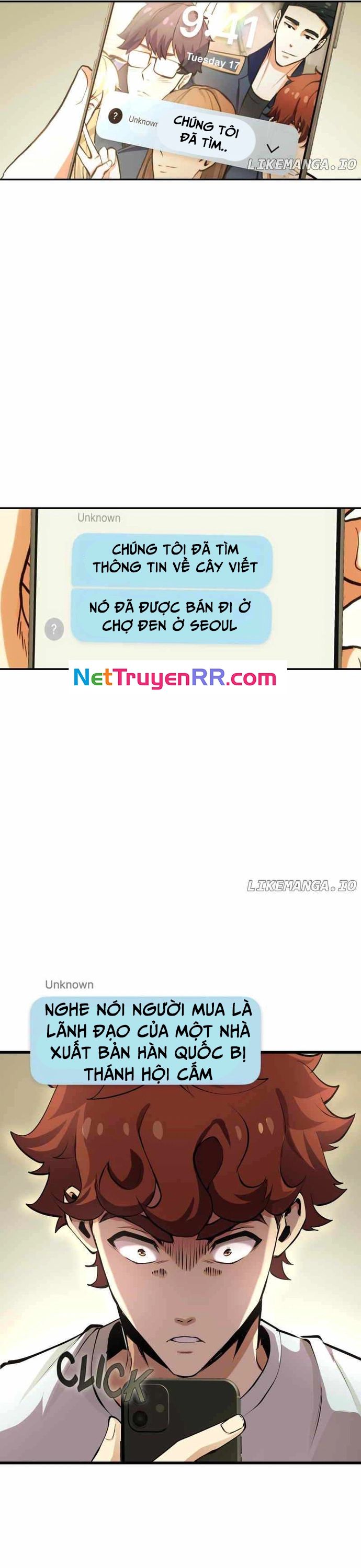 Di Sản Của Các Nhà Văn - Chapter 9 - Page 45