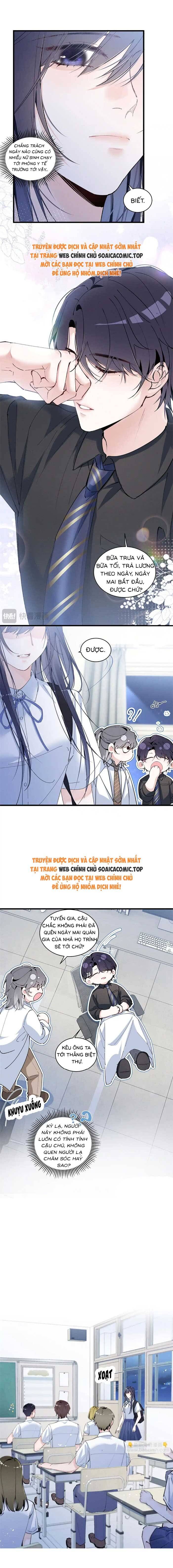 Phu Nhân Lại Rơi Áo Choàng - Chapter 7 - Page 3