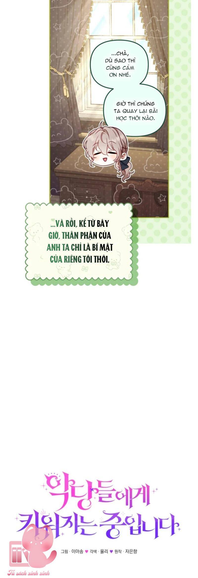 Tôi Đang Được Nuôi Dưỡng Bởi Những Kẻ Phản Diện - Chapter 99 - Page 11