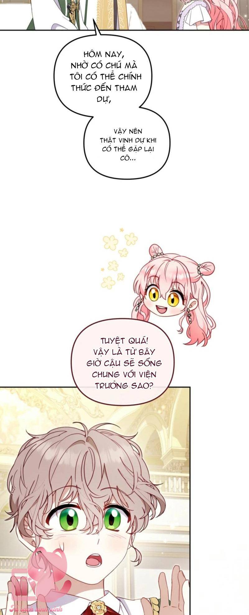 Tôi Đang Được Nuôi Dưỡng Bởi Những Kẻ Phản Diện - Chapter 99 - Page 23