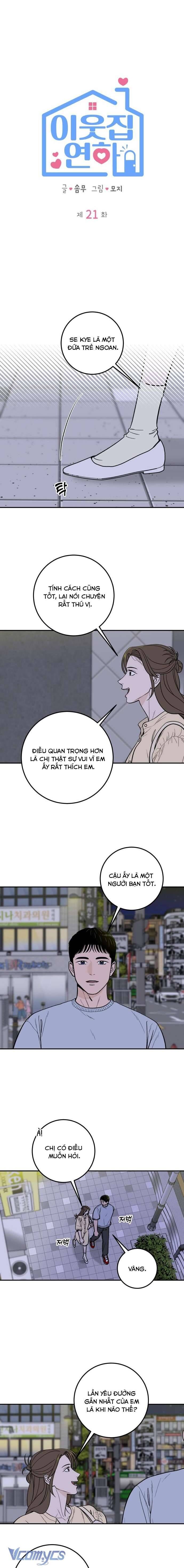 Cậu Nhóc Hàng Xóm - Chapter 21 - Page 6