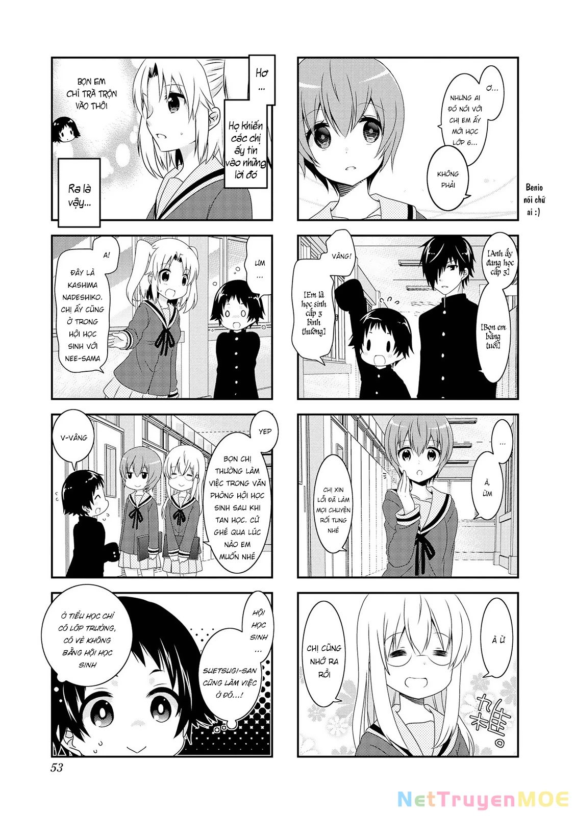 Mikakunin de Shinkoukei - Chapter 108 - Page 9