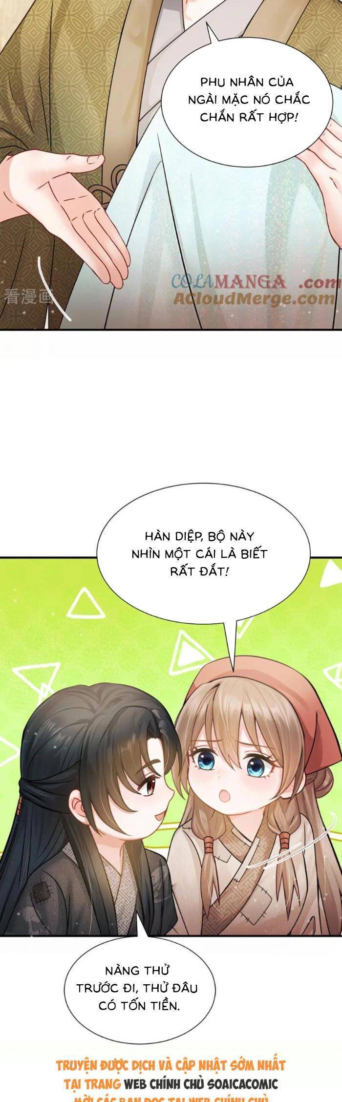 Mang Cả Siêu Thị Xuyên Không Về Nuôi Thừa Tướng - Chapter 33 - Page 4