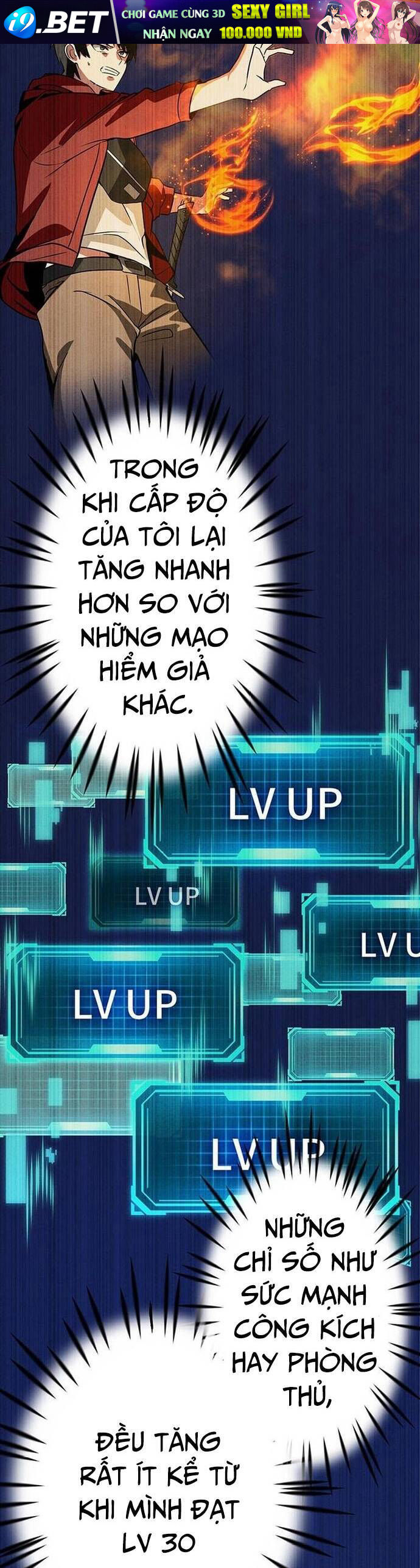 Vượt Cấp Với Kỹ Năng Thần Thánh - Chapter 1 - Page 30
