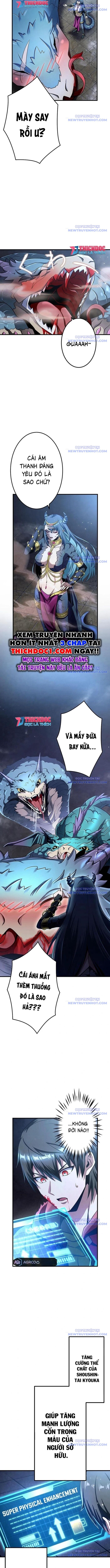 Vượt Cấp Với Kỹ Năng Thần Thánh - Chapter 13 - Page 7