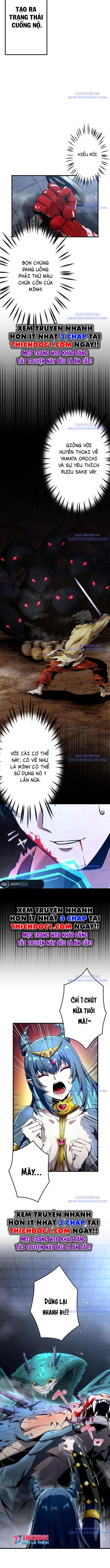 Vượt Cấp Với Kỹ Năng Thần Thánh - Chapter 13 - Page 8