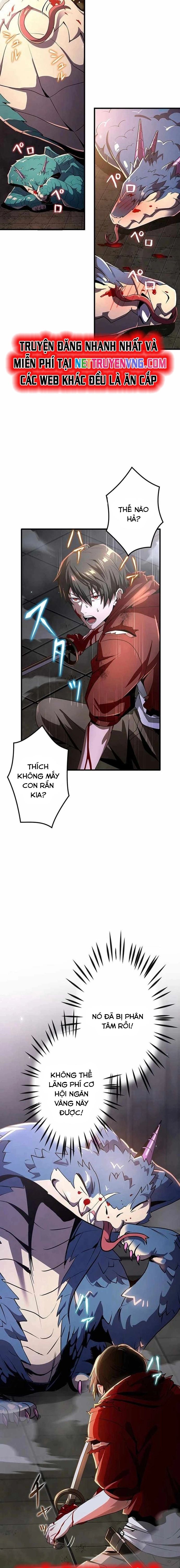 Vượt Cấp Với Kỹ Năng Thần Thánh - Chapter 14 - Page 5