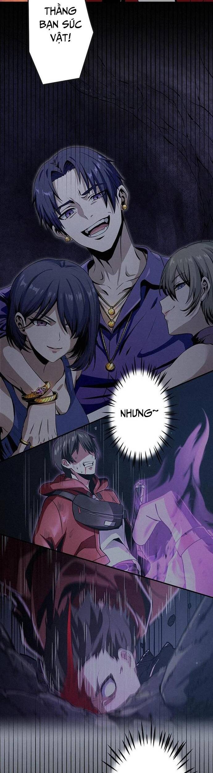 Vượt Cấp Với Kỹ Năng Thần Thánh - Chapter 2 - Page 14