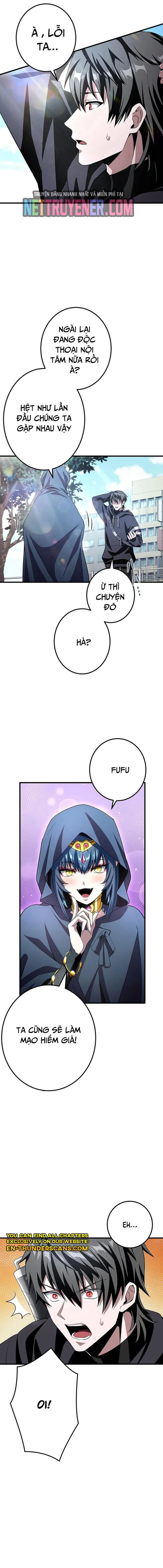 Vượt Cấp Với Kỹ Năng Thần Thánh - Chapter 23 - Page 8