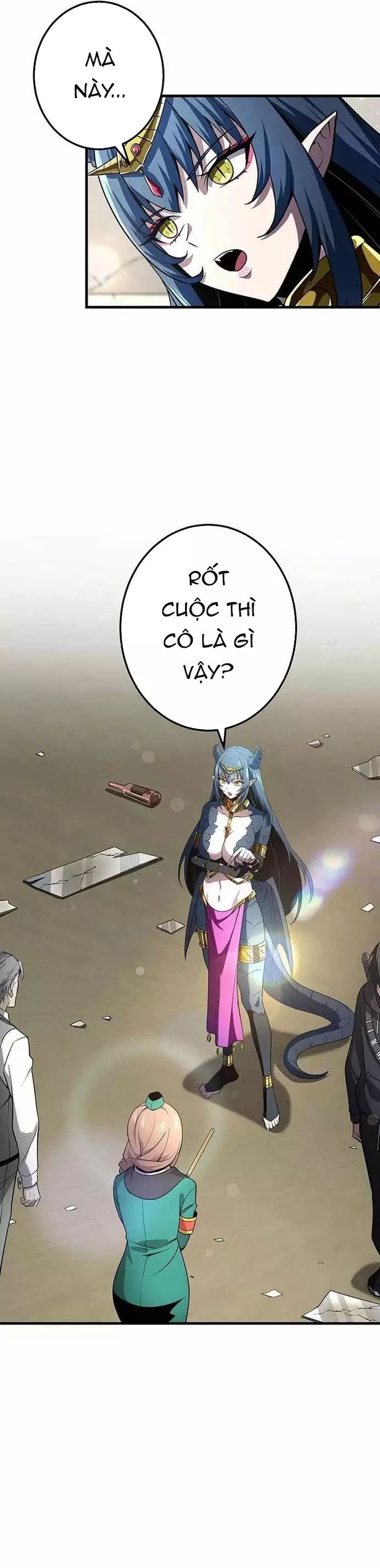 Vượt Cấp Với Kỹ Năng Thần Thánh - Chapter 26 - Page 8