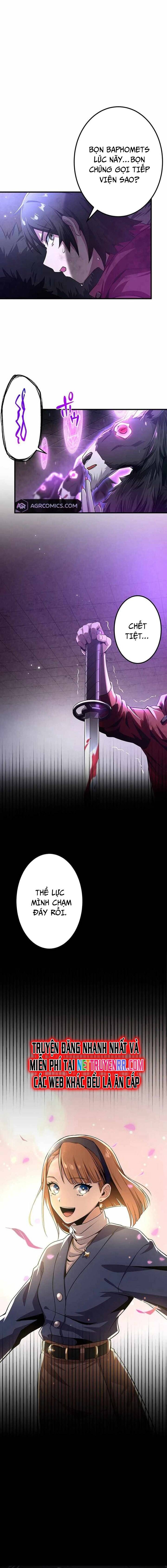 Vượt Cấp Với Kỹ Năng Thần Thánh - Chapter 8 - Page 18