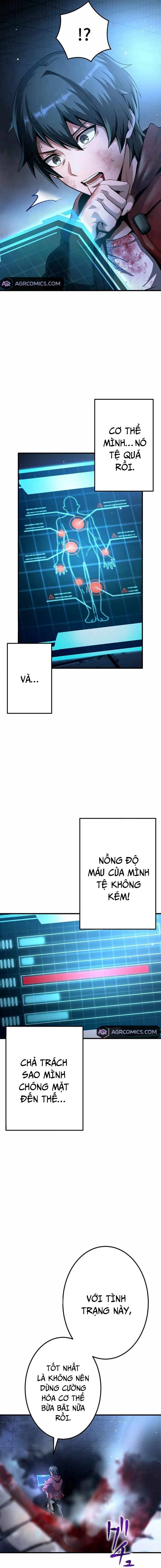 Vượt Cấp Với Kỹ Năng Thần Thánh - Chapter 8 - Page 3