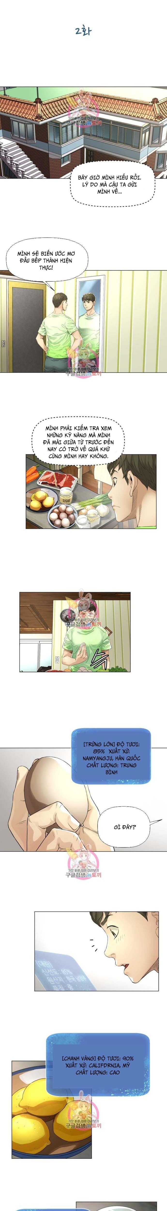 Thánh Nấu Ăn - Chapter 2 - Page 3