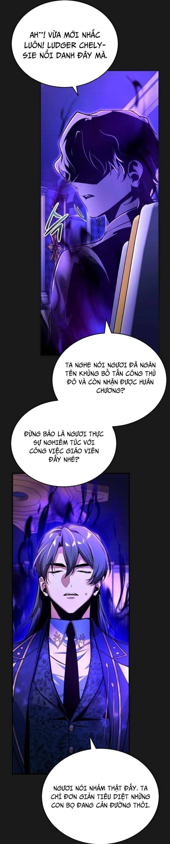 Giáo Sư Gián Điệp - Chapter 121 - Page 21