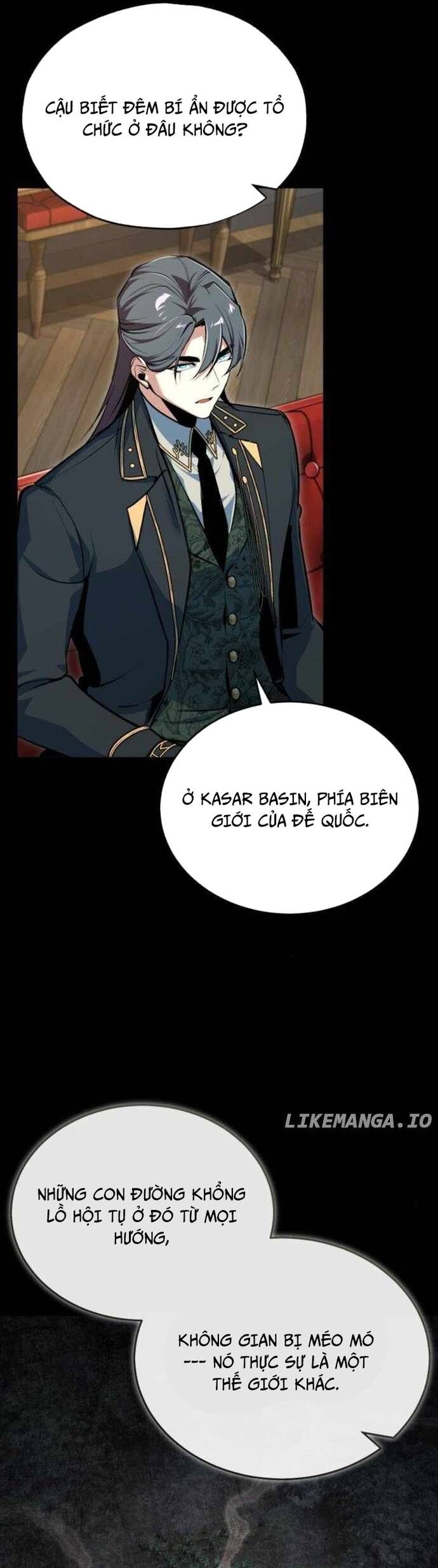 Giáo Sư Gián Điệp - Chapter 121 - Page 57