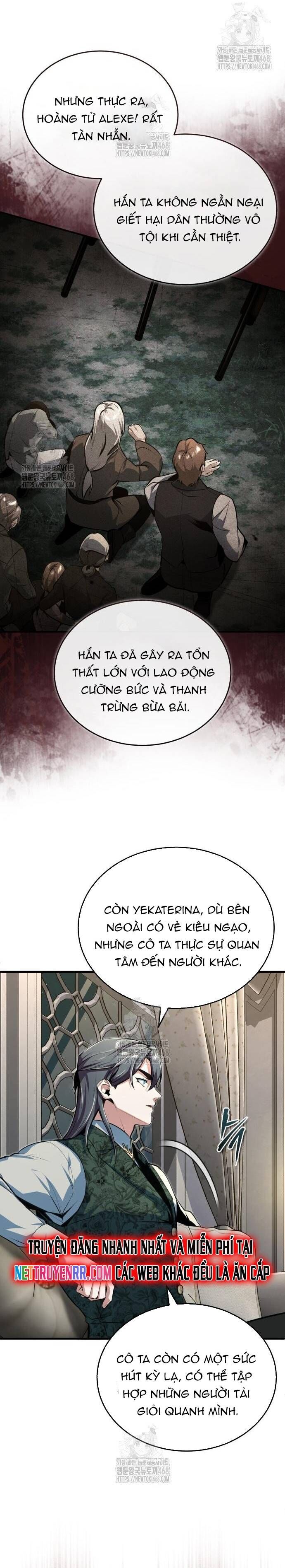 Giáo Sư Gián Điệp - Chapter 122 - Page 21