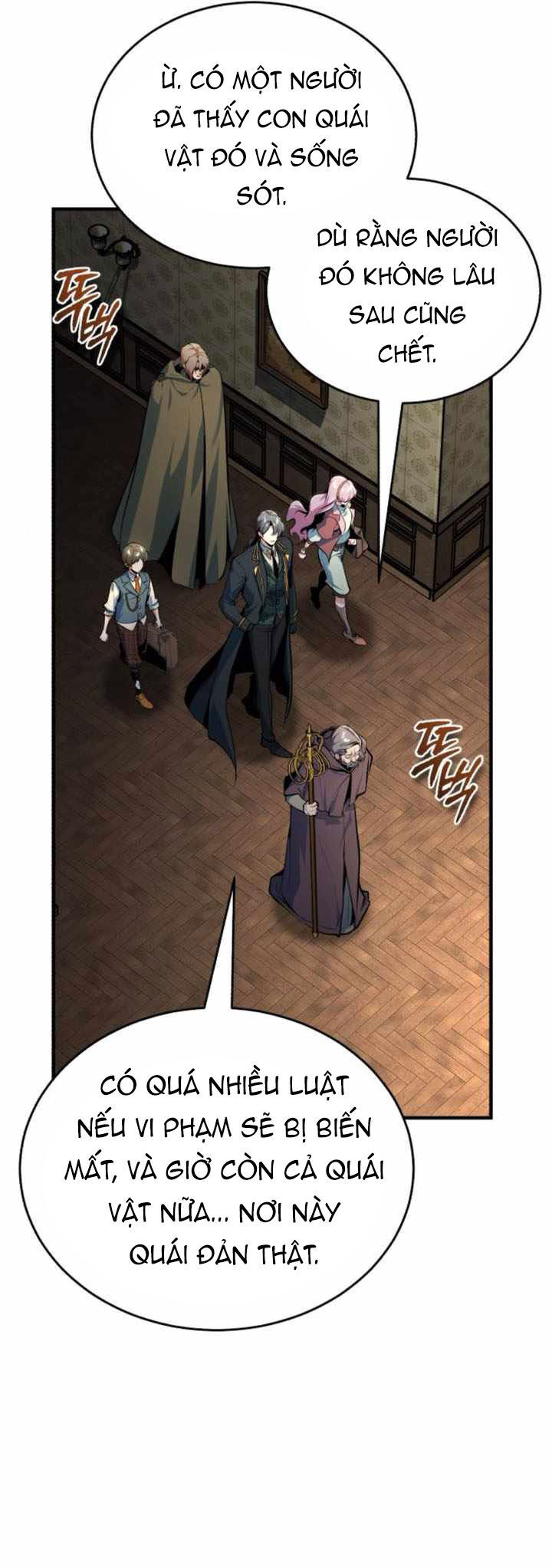 Giáo Sư Gián Điệp - Chapter 123 - Page 49