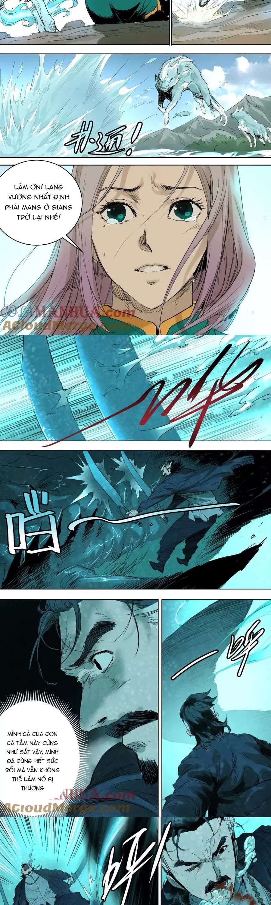 Tỏa Long - Chapter 57 - Page 3