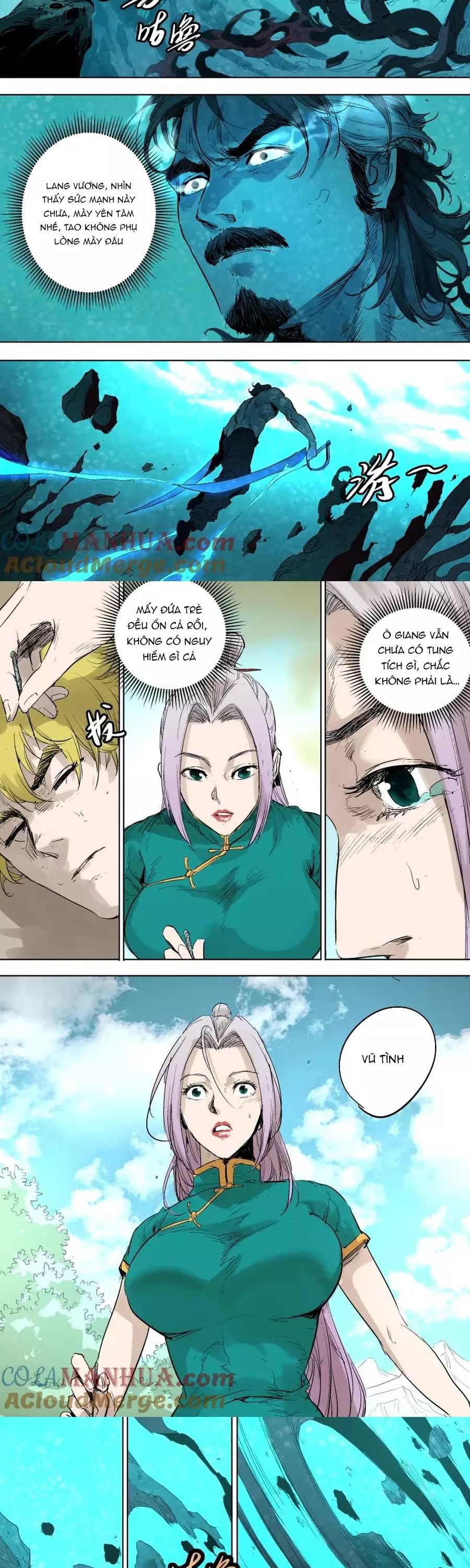 Tỏa Long - Chapter 58 - Page 3
