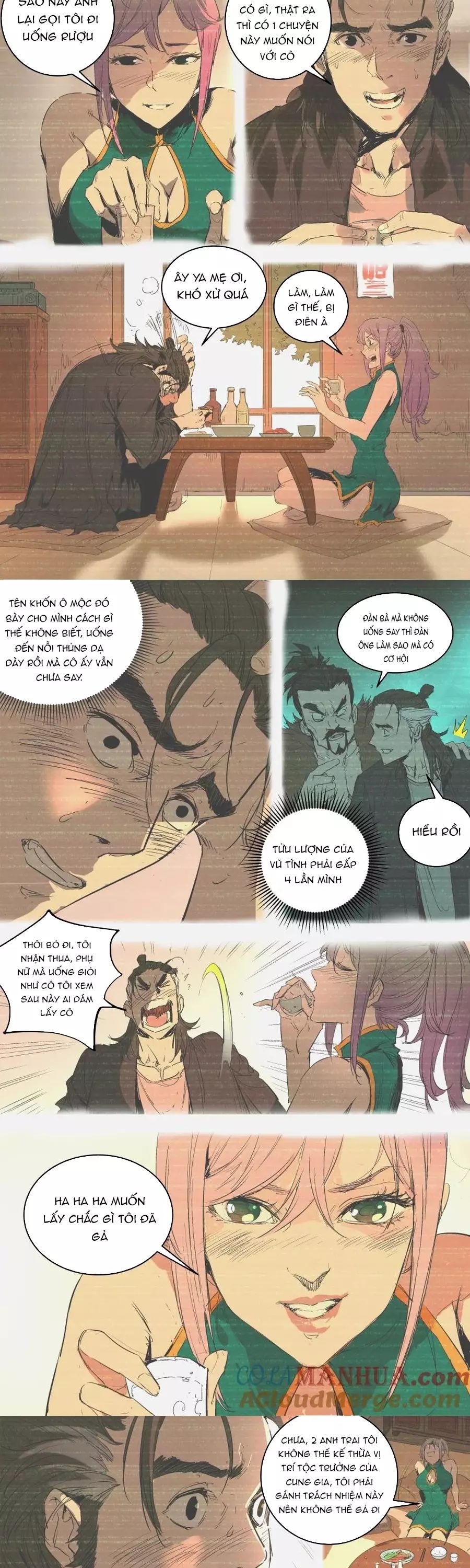 Tỏa Long - Chapter 59 - Page 3