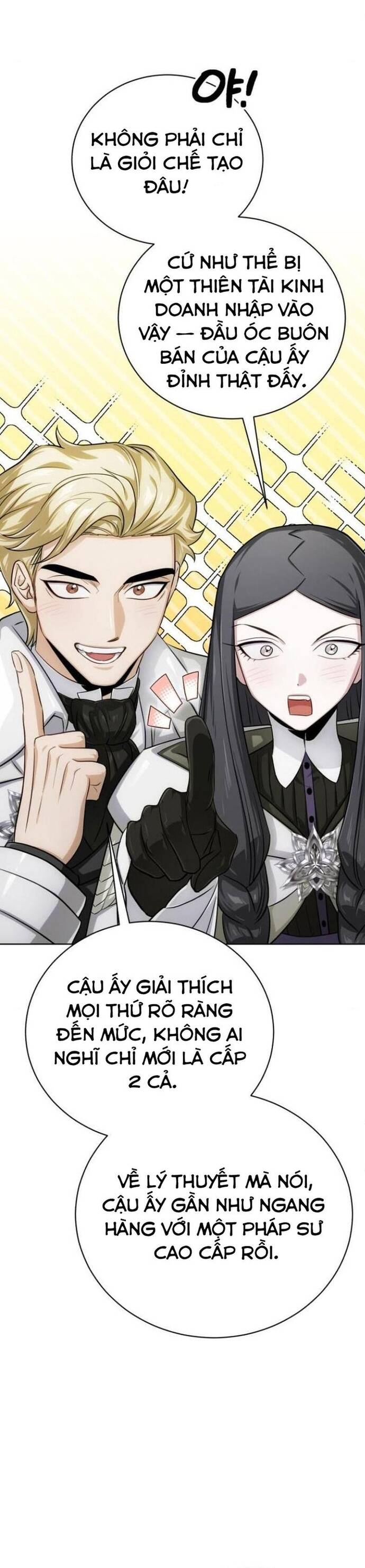 Đứa Trẻ Dị Biệt Của Tháp Phép Thuật - Chapter 17 - Page 23