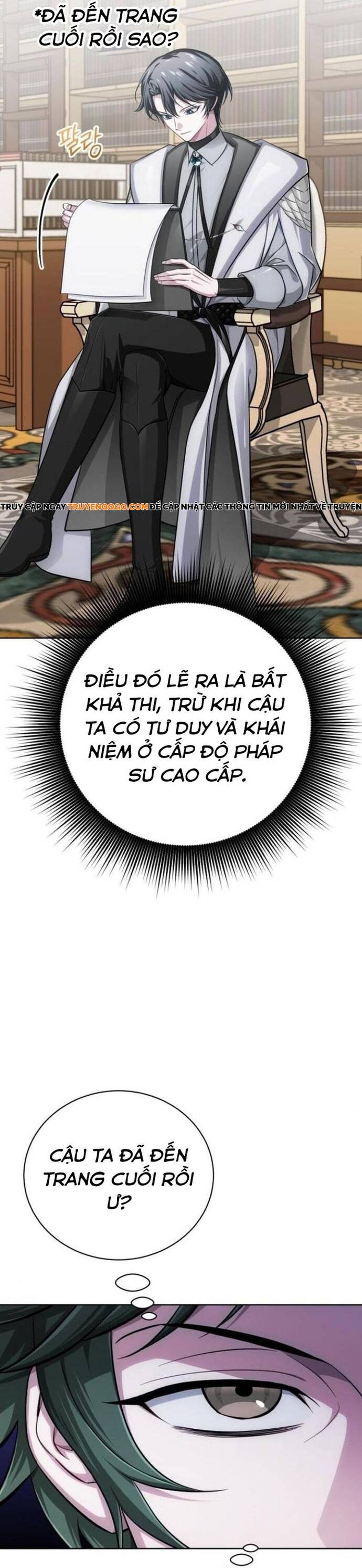 Đứa Trẻ Dị Biệt Của Tháp Phép Thuật - Chapter 17 - Page 38