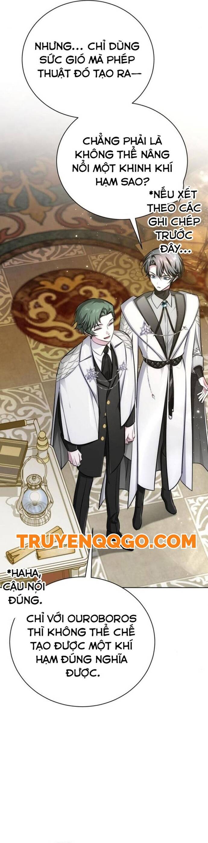 Đứa Trẻ Dị Biệt Của Tháp Phép Thuật - Chapter 17 - Page 69