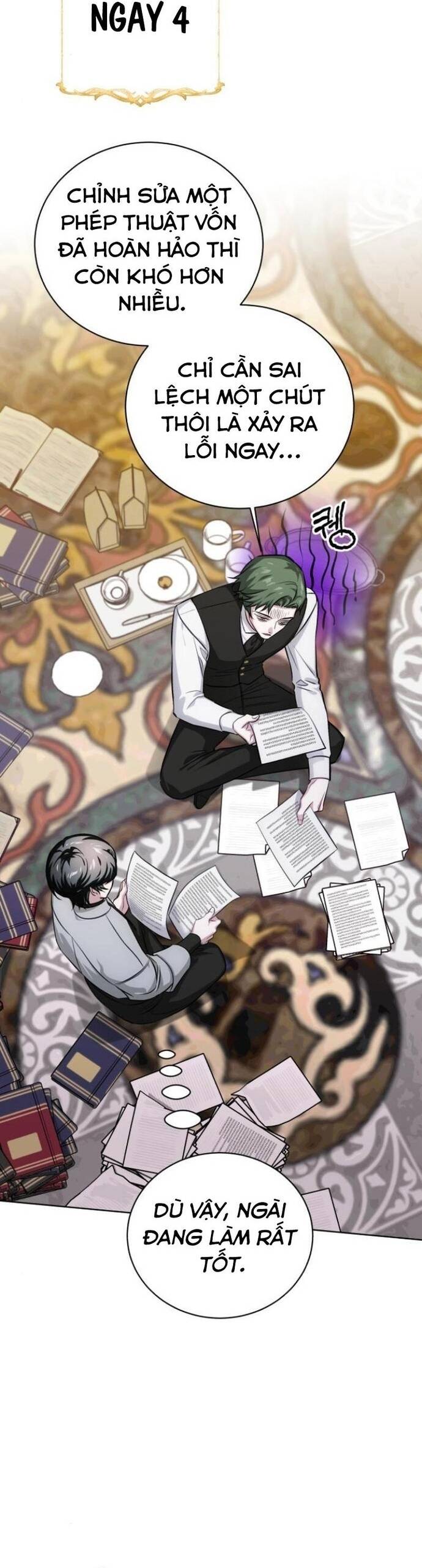 Đứa Trẻ Dị Biệt Của Tháp Phép Thuật - Chapter 18 - Page 40