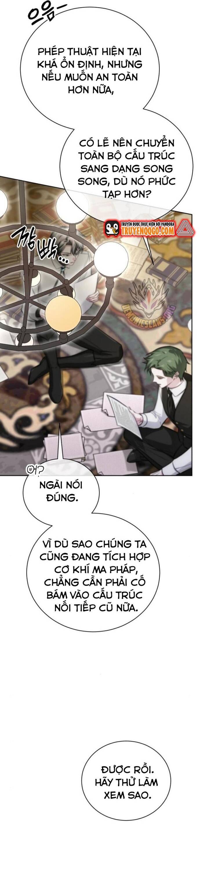 Đứa Trẻ Dị Biệt Của Tháp Phép Thuật - Chapter 18 - Page 41