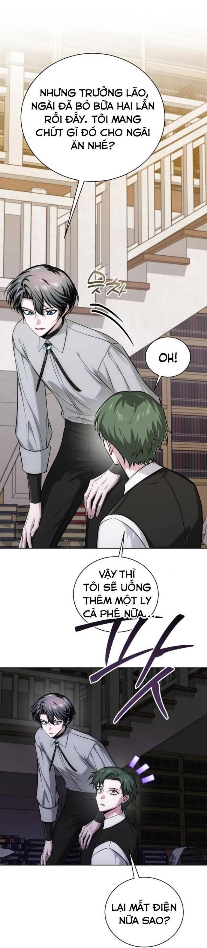 Đứa Trẻ Dị Biệt Của Tháp Phép Thuật - Chapter 18 - Page 42