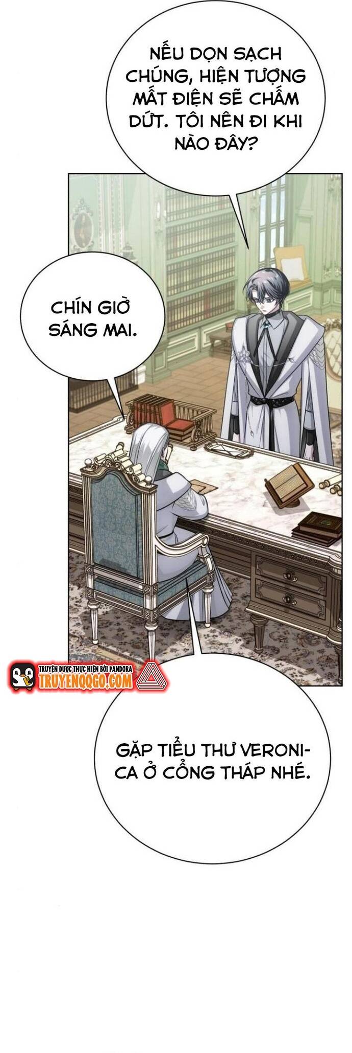 Đứa Trẻ Dị Biệt Của Tháp Phép Thuật - Chapter 18 - Page 56