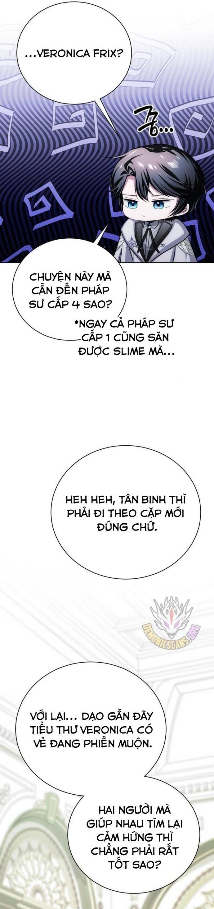 Đứa Trẻ Dị Biệt Của Tháp Phép Thuật - Chapter 18 - Page 57